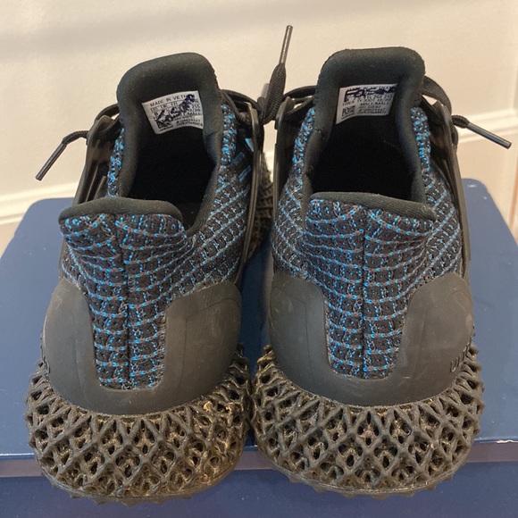 Adidas men’s ultra4d sneaker size 8 great condition - Picture 4 of 5